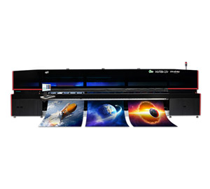 EFI VUTEk Q5r Roll-to-Roll Printer