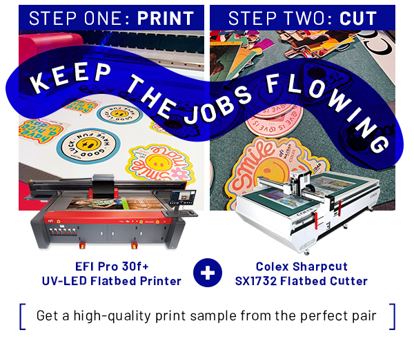 Keep the Jobs Flowing - Print and Cut 